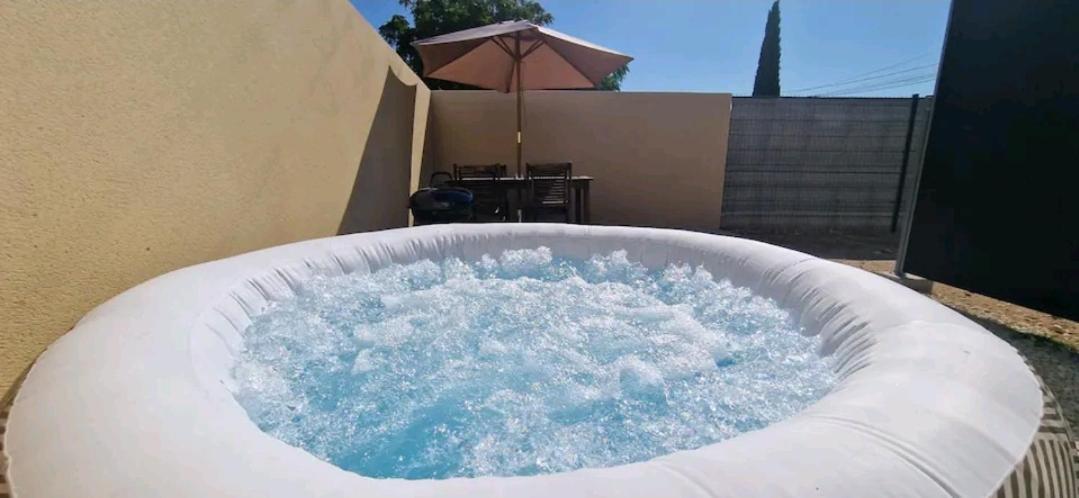 Cosy House Jacuzzi Villa Carpentras Dış mekan fotoğraf